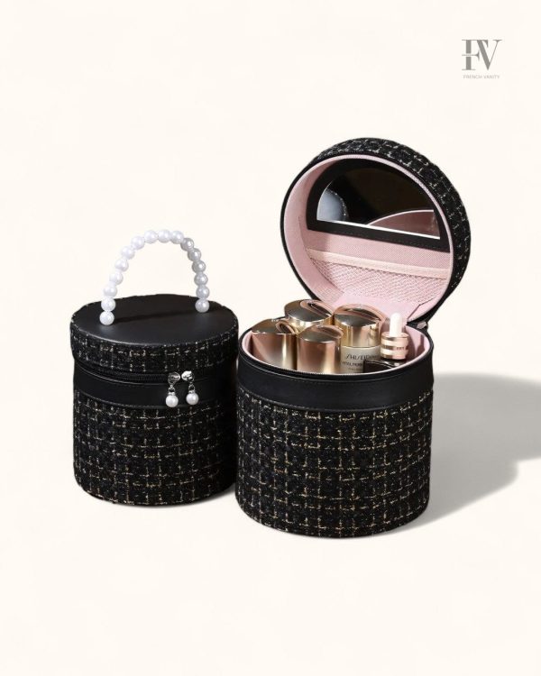 Vanity esthétique pour une routine beauté bien organisée