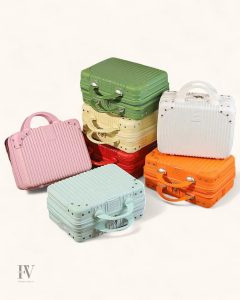 Coiffeuse moderne avec tiroirs pratiques