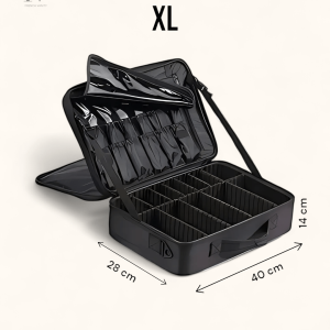 Grand vanity élégant pour un rangement optimisé