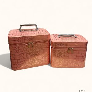 Grand vanity pour femme, idéal pour le rangement de cosmétiques