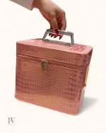 Trousse de beauté spacieuse pour femme, parfaite pour les accessoires