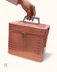 Trousse de beauté spacieuse pour femme, parfaite pour les accessoires