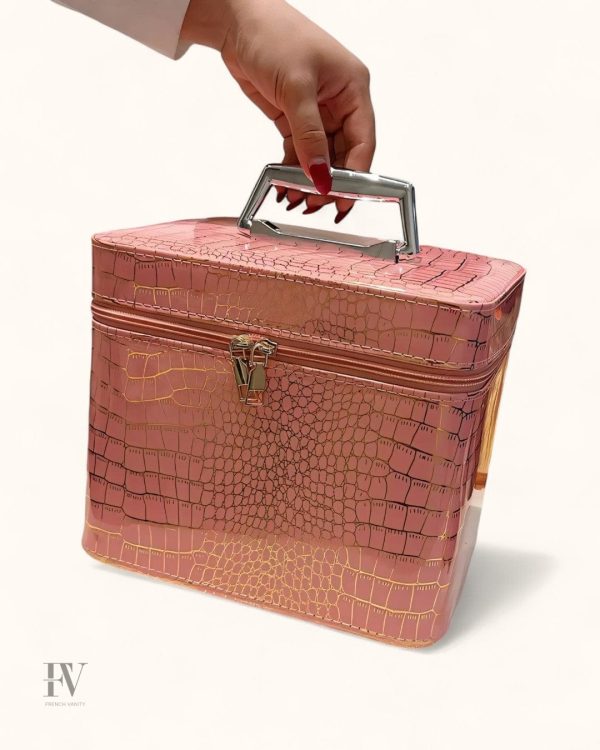 Trousse de beauté spacieuse pour femme, parfaite pour les accessoires