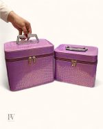 Vanity polyvalent femme, pour cosmétiques et parfums