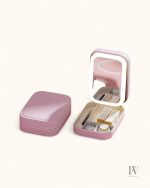 Mini vanity élégant pour le rangement des cosmétiques
