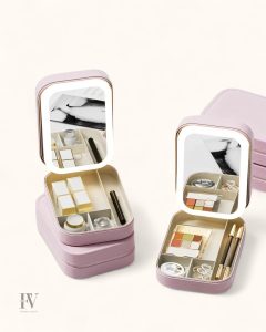 Vanity compact, idéal pour les voyages et le maquillage