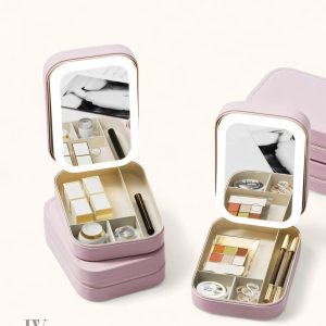 Vanity compact, idéal pour les voyages et le maquillage