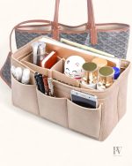 Vanity bag chic pour le maquillage et accessoires