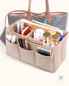 Vanity bag chic pour le maquillage et accessoires