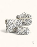 Trousse de toilette et vanity élégant pour vos soins