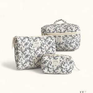 Trousse de toilette et vanity élégant pour vos soins