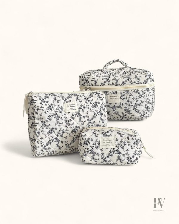 Trousse de toilette et vanity élégant pour vos soins
