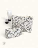 Vanity compact pour transport facile des essentiels de beauté