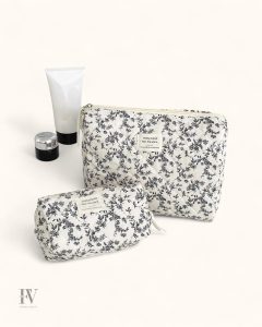 Vanity compact pour transport facile des essentiels de beauté