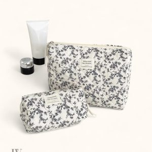Vanity compact pour transport facile des essentiels de beauté