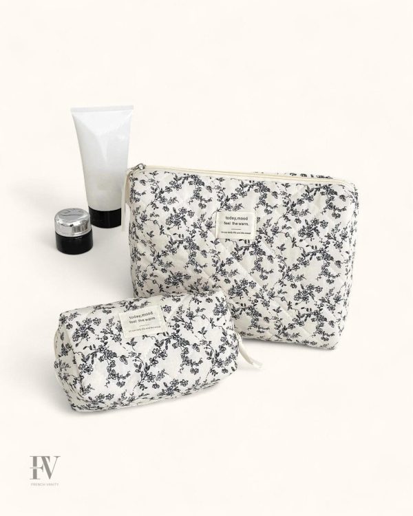 Vanity compact pour transport facile des essentiels de beauté
