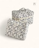 Trousse de toilette spacieuse avec plusieurs compartiments