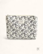 Trousse de toilette avec fermeture éclair pour sécurité