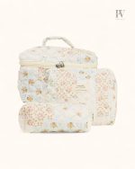 Trousse de toilettes vanity élégante et pratique