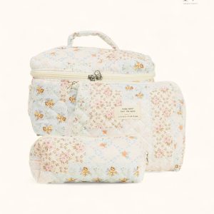 Trousse de toilettes vanity élégante et pratique