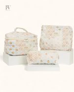 Vanity compact pour rangement de produits de toilette