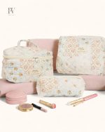 Trousse de toilette spacieuse avec plusieurs compartiments