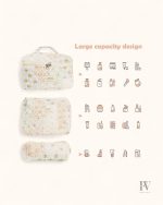 Trousse de toilette design pour une organisation optimale