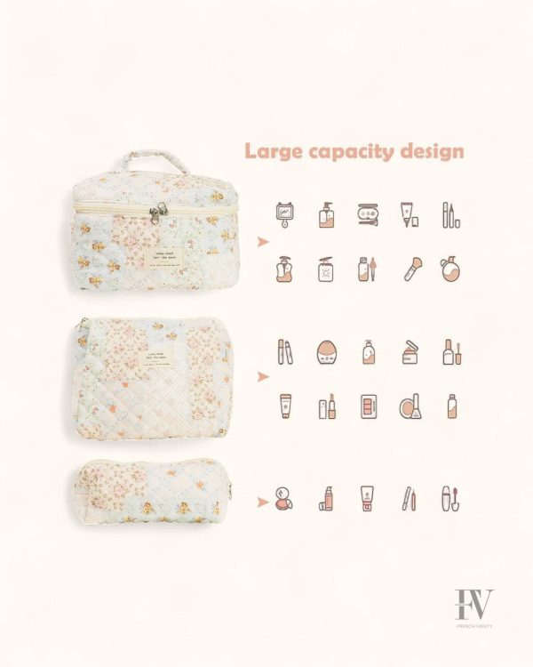 Trousse de toilette design pour une organisation optimale