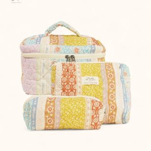 Trousse de toilette vanity élégante et pratique