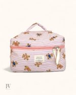 Trousse vanity élégante pour le soin et le maquillage