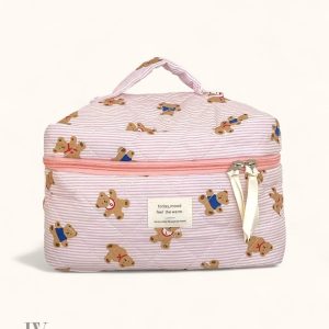 Trousse vanity élégante pour le soin et le maquillage