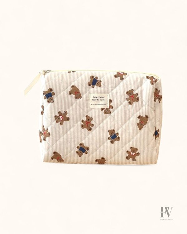 Trousse vanity légère pour un transport simple