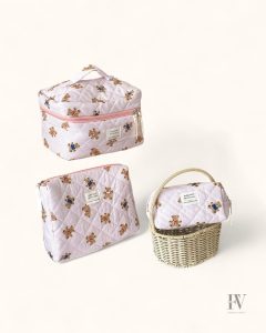 Vanity trousse de toilette pratique en voyage