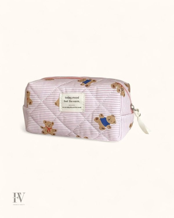 Trousse de maquillage stylée pour un usage quotidien