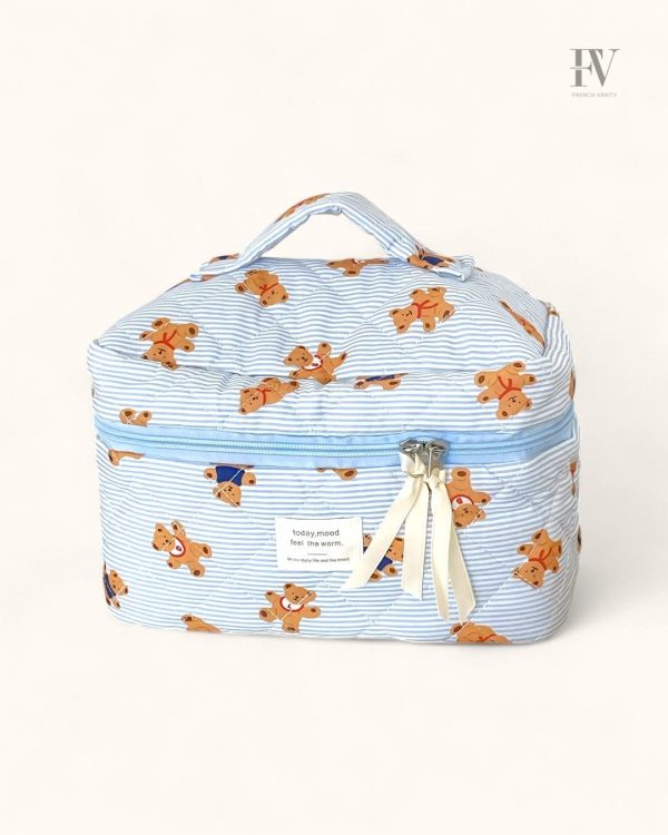 Trousse de voyage pour produits de beauté essentiels