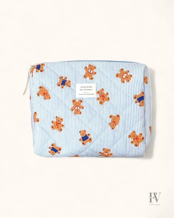 Trousse de toilette résistante et facile à nettoyer