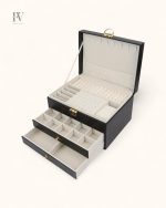 Boîte de rangement pour colliers et bracelets