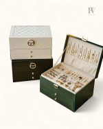 Vanity à bijoux sobre et élégant pour toutes occasions