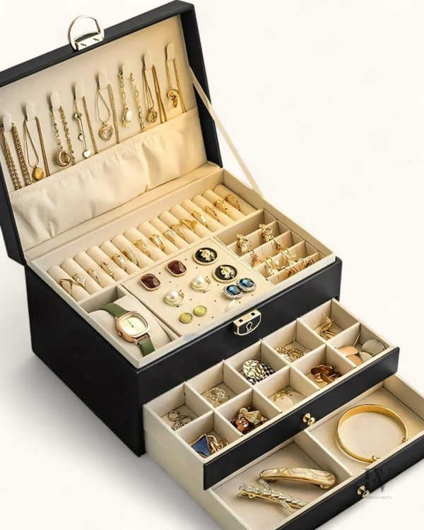 Rangement esthétique pour accessoires de mode