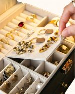 Vanity à bijoux élégant et pratique pour rangement - vue 2