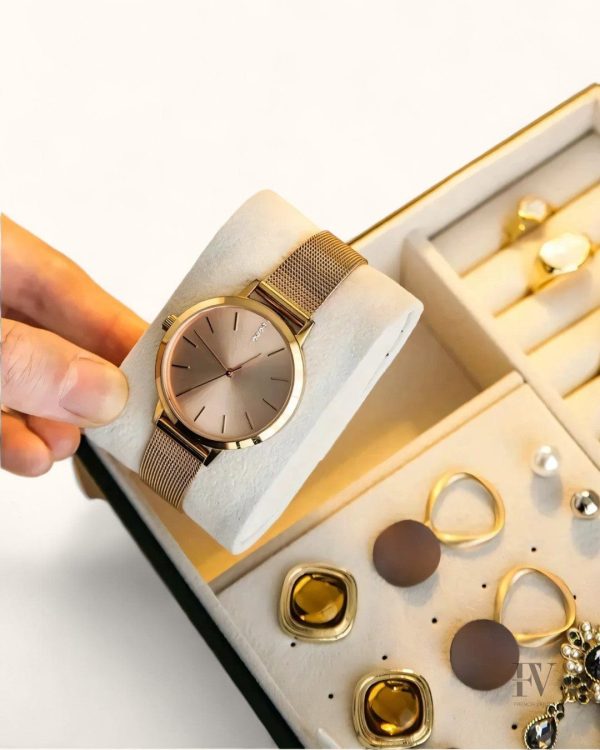 Organisateur de bijoux stylé pour femme