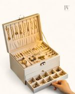 Boîte à bijoux moderne pour un rangement efficace