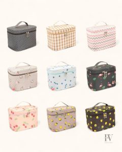 Vanity esthétique pour les accessoires de beauté des filles