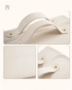 Sac de beauté stylé pour transporter vos essentiels de soin