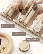 Vanity bag léger, idéal pour les voyages et les escapades