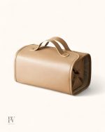 Vanity bag coloré, adapté pour tous vos accessoires de beauté