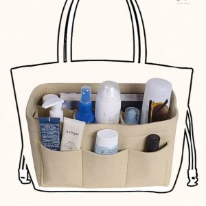 Trousse de maquillage pratique pour les déplacements