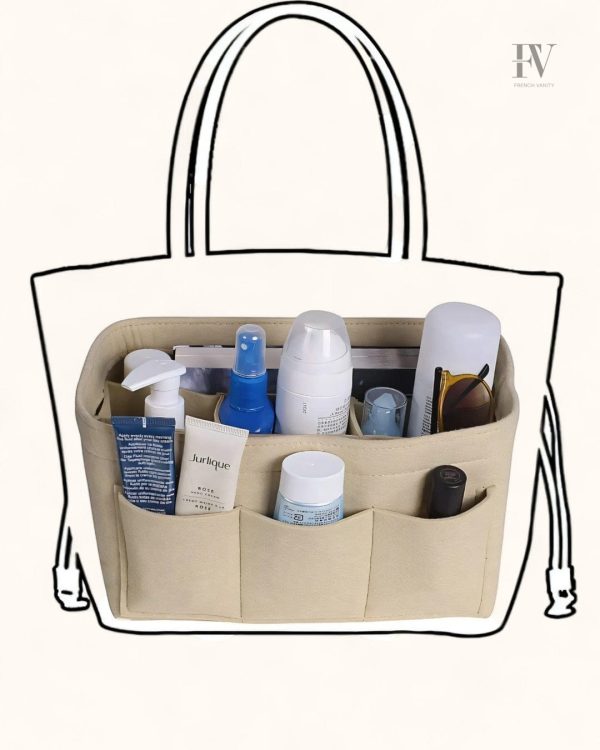 Trousse de maquillage pratique pour les déplacements