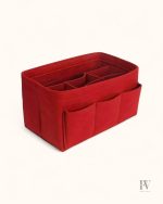 Vanity bag esthétique avec espace pour pinceaux et produits