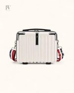 Vanity case rigide élégant pour le rangement de vos accessoires